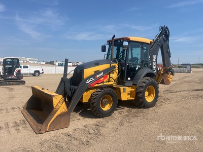 2016 John Deere 410L 4x4 Backhoe Loader