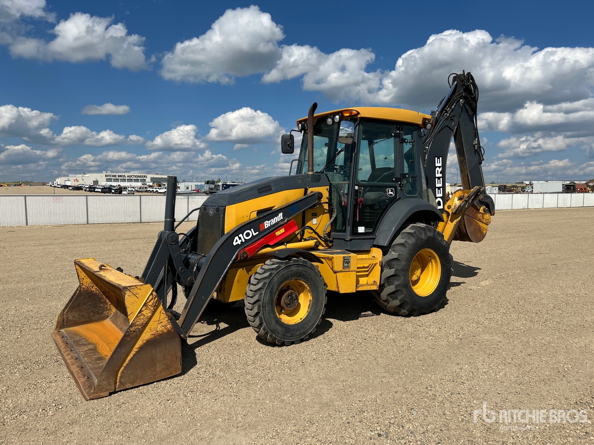 2016 John Deere 410L 4x4 Backhoe Loader