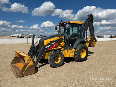 2016 John Deere 410L 4x4 Backhoe Loader