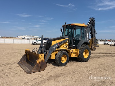 2012 John Deere 410K 4x4 Backhoe Loader