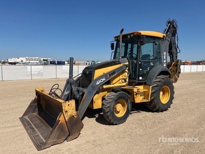 2012 John Deere 410K 4x4 Backhoe Loader