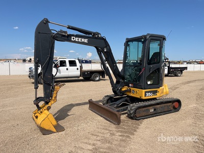 2018 John Deere 35G Mini Excavadora