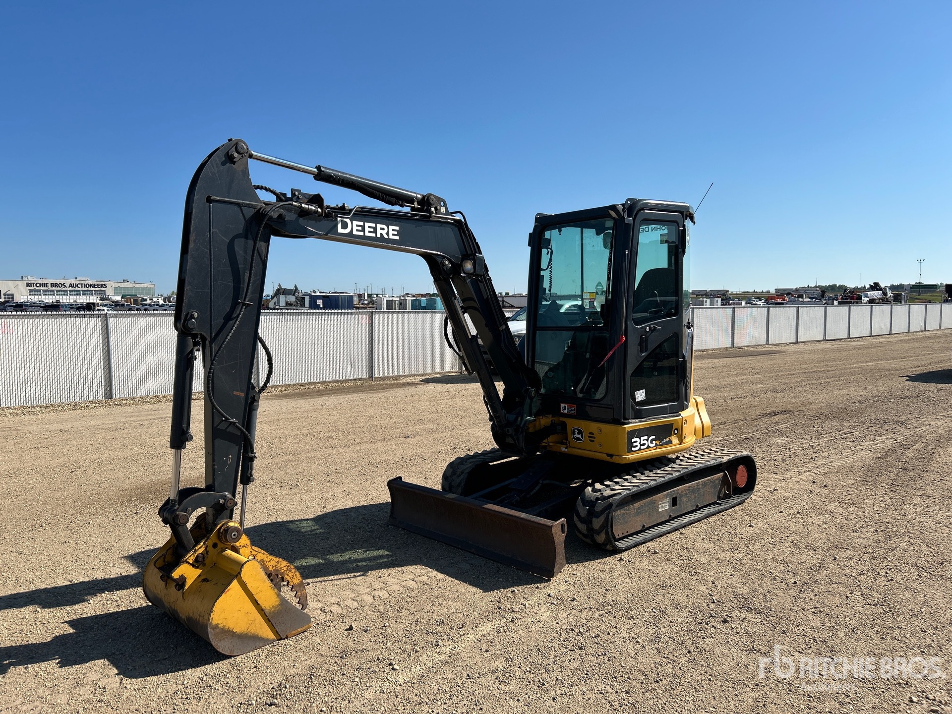 2018 John Deere 35G Mini Excavator