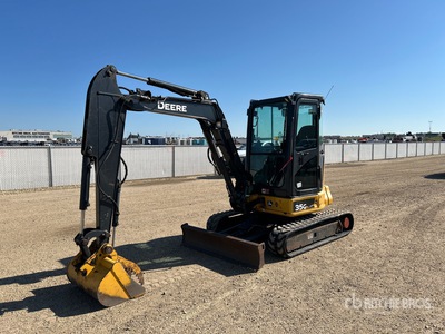 2018 John Deere 35G Mini Excavadora