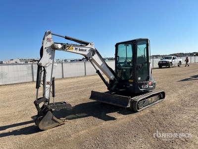 2021 Bobcat E35 Mini Excavator