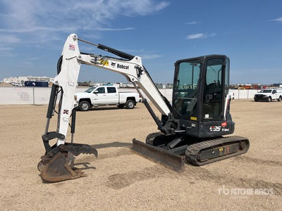 2021 Bobcat E35 Mini Excavator
