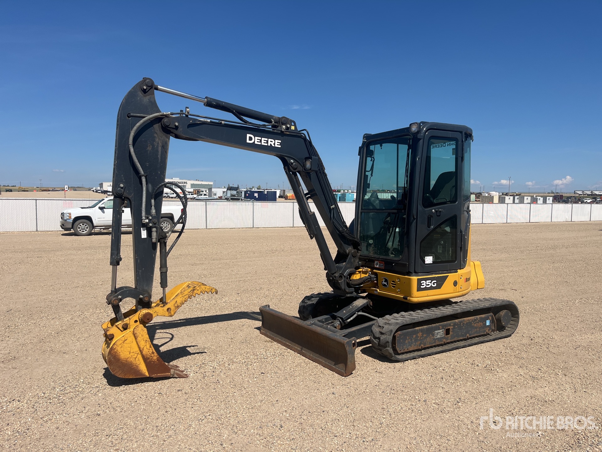 2022 John Deere 35G Mini Excavator