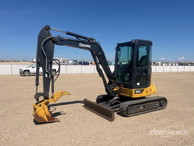 2022 John Deere 35G Mini Excavator