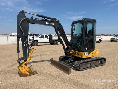 2022 John Deere 35G Mini Excavator