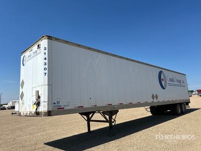 2000 Stoughton 53 ft x 102 in T/A Remolque de furgoneta