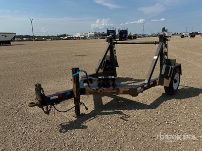 2022 Lane LRG1010 S/A Reel Trailer