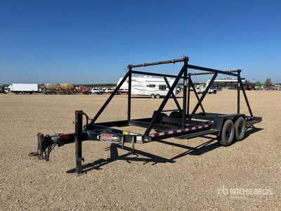 2023 Lane T/A (2) Reel Trailer