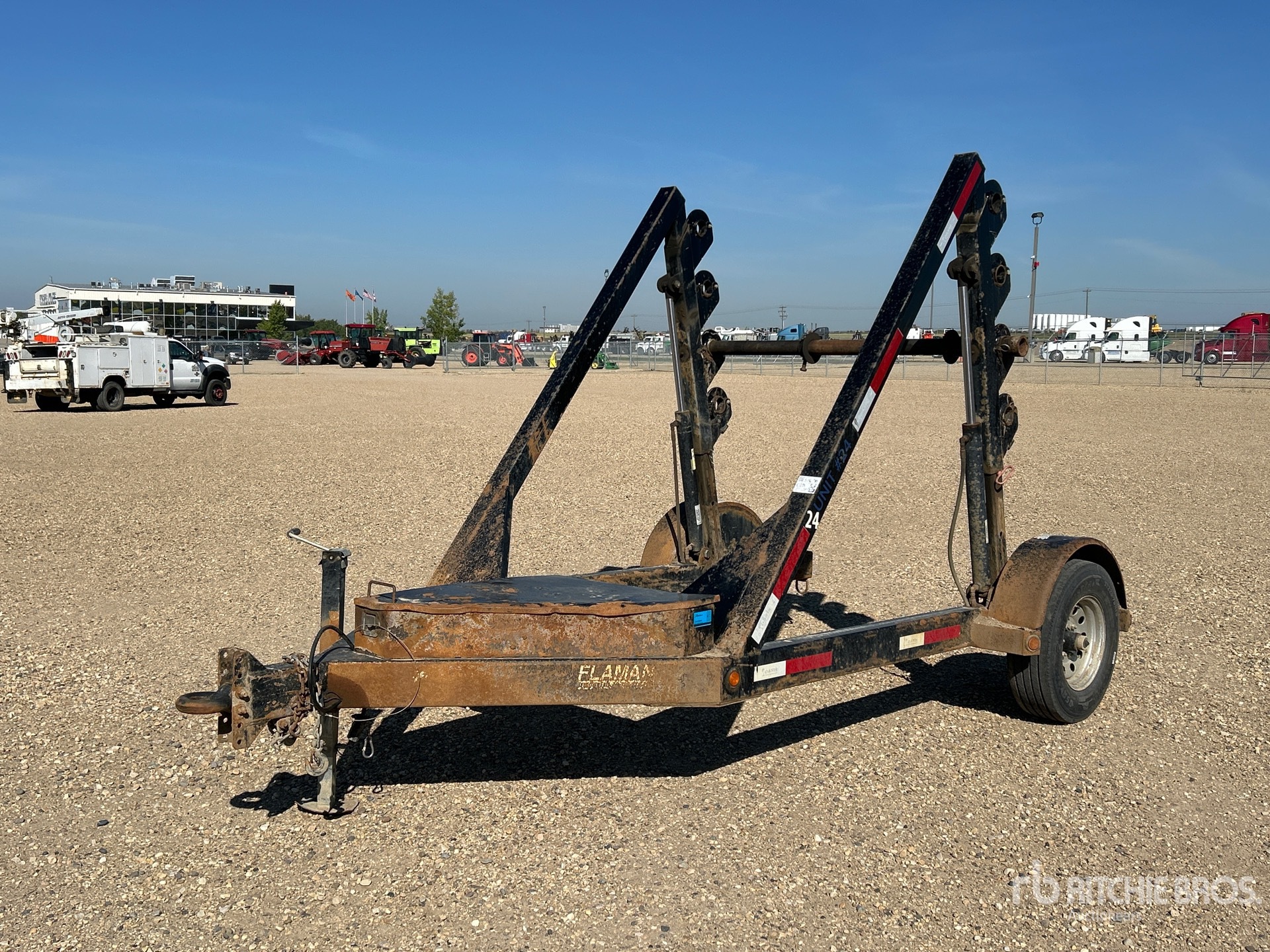 Flaman S/A (1) Reel Trailer