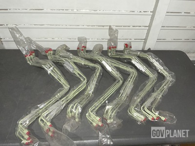 (35) ENC 135202-40 Metal Tube Assemblies