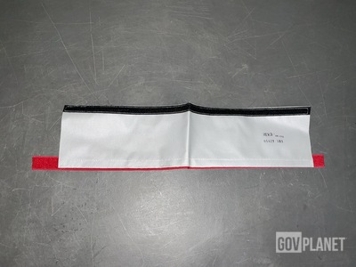 (17) Air Cruisers 65423-101 Protective Chafe Sleeves
