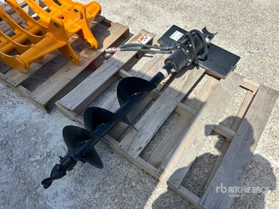 2025 GIYI 42 in Mini Skid Steer Auger (Unused)