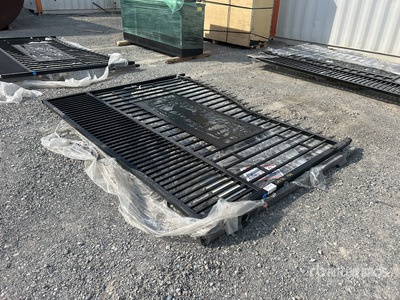 2025 SUNTOP S0720-1 20 ft x 7 ft Puerta de entrada