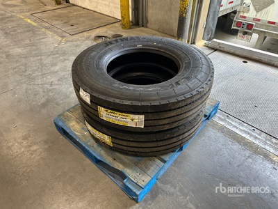 Quantity of (2) JK Tyre Jetway JUX 11R22.5 Reifen (Unused)