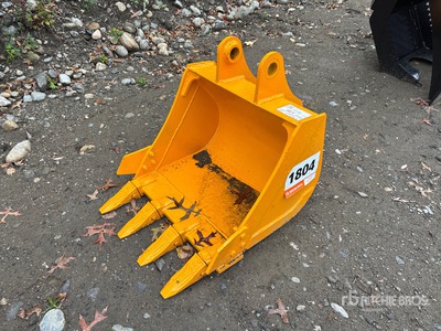 2025 GIYI GY-BK Digging Excavator Bucket - Fits Cat 305 (Unused)