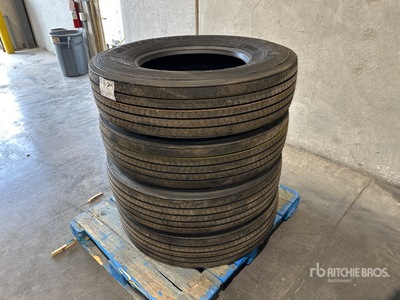 Quantity of (4) JK Tyre Jetway JTH SD 11R22.5 Reifen (Unused)