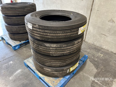 Quantity of (4) JK Tyre Jetway JTH SD 11R22.5 Reifen (Unused)