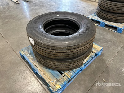 Quantity of (2) JK Tyre Jetway JTH SD 11R22.5 Reifen (Unused)