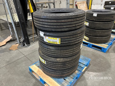 Quantity of (5) JK Tyre Jetway JTH1 255/70R22.5 Reifen (Unused)