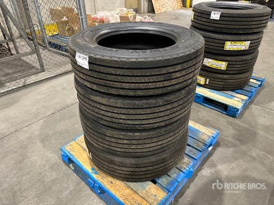 Quantity of (4) JK Tyre Jetway JTH1 255/70R22.5 Reifen (Unused)