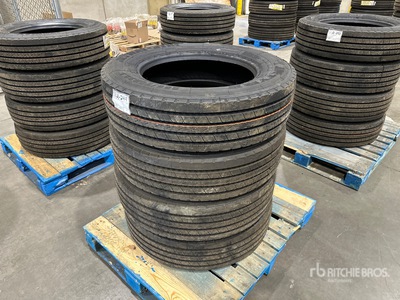 Quantity of (4) JK Tyre Jetway JTH1 255/70R22.5 Reifen (Unused)