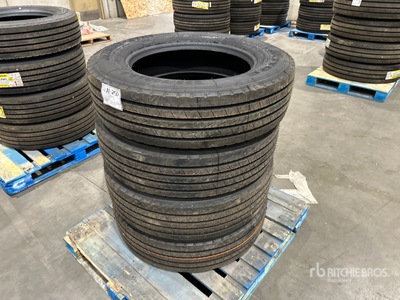 Quantity of (4) JK Tyre Jetway JTH1 255/70R22.5 Reifen (Unused)