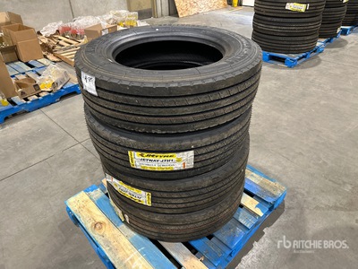 Quantity of (4) JK Tyre Jetway JTH1 255/70R22.5 Reifen (Unused)