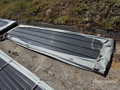 Quantity of 2025 SKLP SKL50 12ft Structural Steel (Unused)