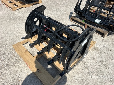 2025 GIYI GY-MCLG60 43 in Skeleton Skid Steer Grapple (Unused)