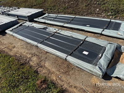 Quantity of (50) 2025 SKLP SKL50 12 ft roofing Structural Steel (Unused)