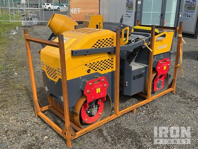 2025 SDLOOL SL1500 Double Drum Roller (Unused)