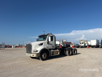 2018 Peterbilt 567 6x4 T/A Day Cab Truck Tractor