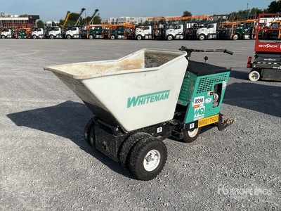 2021 Multiquip WBH-16F Stand-On Minidumper