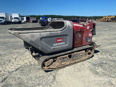 2018 Toro TX2500 Minidumper