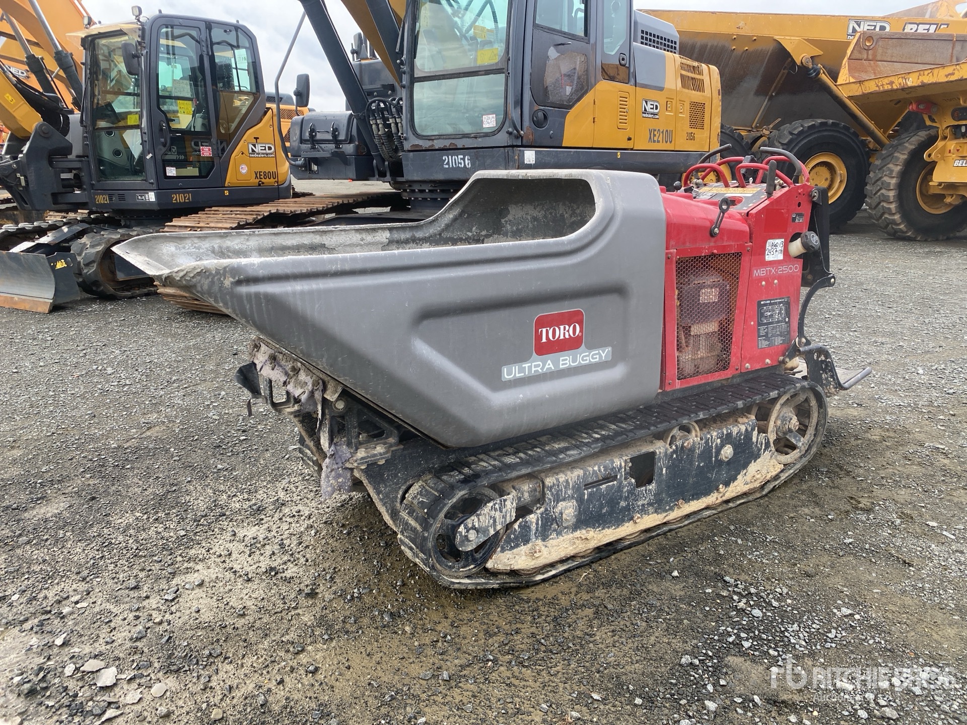 2021 Toro TX2500 Stand-On Minidumper