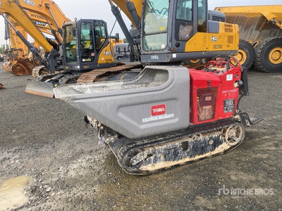 2021 Toro TX2500 Stand-On Minidumper