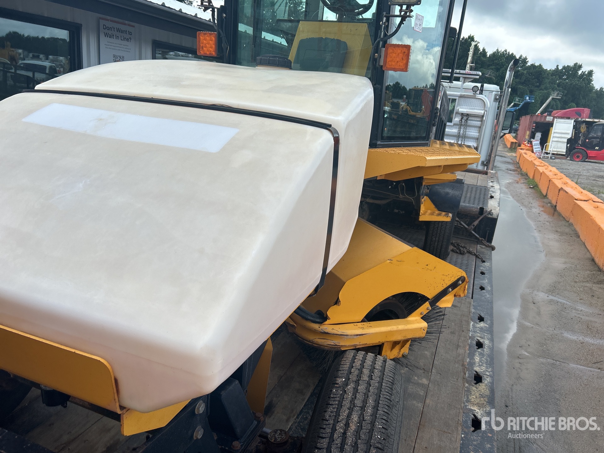 2018 Lay-Mor Self-Propelled Broom