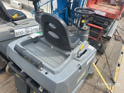 2022 Karcher KM 85/50 R BP Barredora