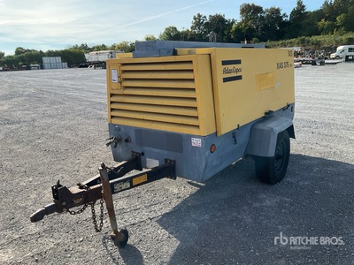 2012 Atlas Copco XAS 375 T3 Mobile Air Compressor