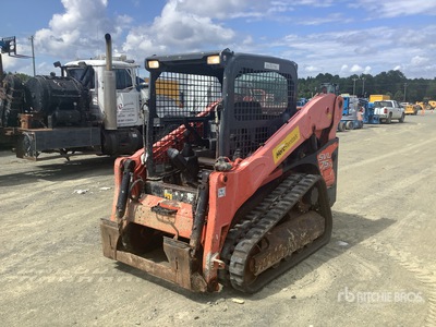 2019 Kubota SVL75-2 Chargeuse sur rails compacte