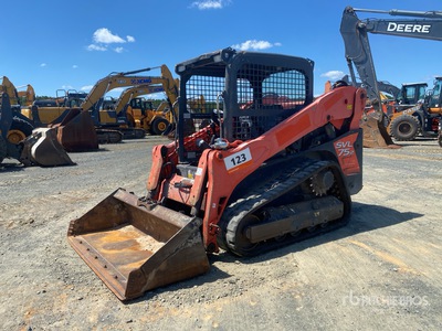 2019 Kubota SVL75-2 Compact Track Loader