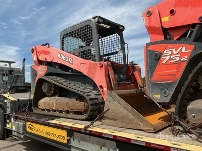2018 Kubota SVL95 Compact Track Loader