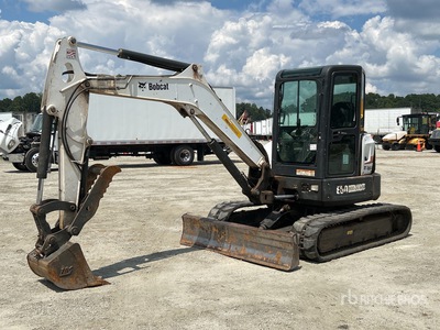 2019 Bobcat E50 Tracked Excavator