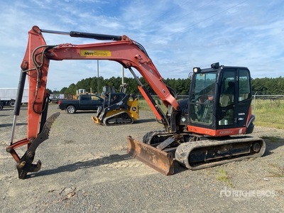 2019 Kubota KX080-4SR3 Excavadora de Cadenas