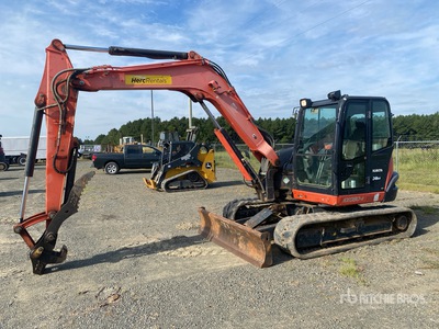 2019 Kubota KX080-4S Tracked Excavator