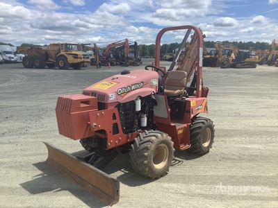 2017 Ditch Witch RT45 4x4 Zanjadora